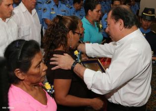 Presidente Daniel y Compañera Rosario clausuran XXIII Reunión de mandos de la Policía Nacional