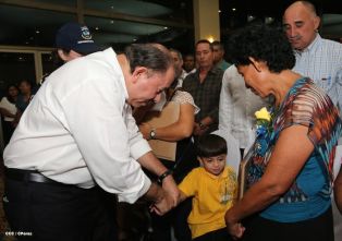 Presidente Daniel y Compañera Rosario clausuran XXIII Reunión de mandos de la Policía Nacional