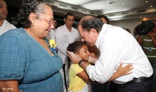 Presidente Daniel y Compañera Rosario clausuran XXIII Reunión de mandos de la Policía Nacional