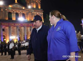 Acto de conmemoración del 43 aniversario del Ministerio de Gobernación.