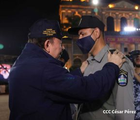 Acto de conmemoración del 43 aniversario del Ministerio de Gobernación.