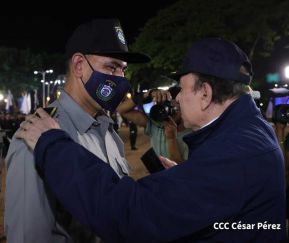 Acto de conmemoración del 43 aniversario del Ministerio de Gobernación.