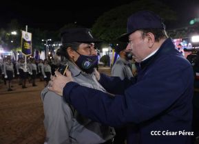 Acto de conmemoración del 43 aniversario del Ministerio de Gobernación.