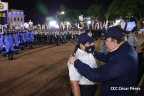 Acto de conmemoración del 43 aniversario del Ministerio de Gobernación.