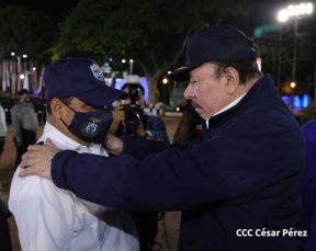 Acto de conmemoración del 43 aniversario del Ministerio de Gobernación.