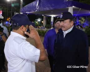 Acto de conmemoración del 43 aniversario del Ministerio de Gobernación.
