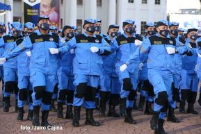 Acto de conmemoración del 43 aniversario del Ministerio de Gobernación.