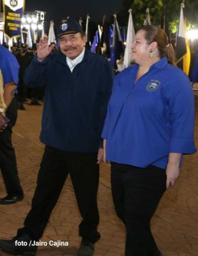 Acto de conmemoración del 43 aniversario del Ministerio de Gobernación.