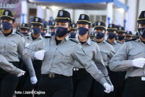 Acto de conmemoración del 43 aniversario del Ministerio de Gobernación.