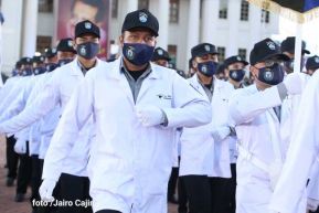 Acto de conmemoración del 43 aniversario del Ministerio de Gobernación.