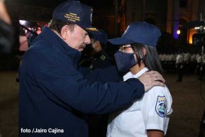 Acto de conmemoración del 43 aniversario del Ministerio de Gobernación.