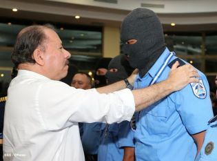 Presidente Daniel y Compañera Rosario clausuran XXIII Reunión de mandos de la Policía Nacional