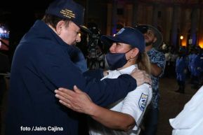 Acto de conmemoración del 43 aniversario del Ministerio de Gobernación.