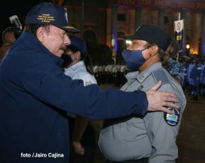 Acto de conmemoración del 43 aniversario del Ministerio de Gobernación.