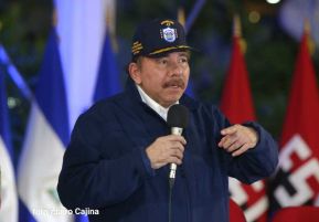 Acto de conmemoración del 43 aniversario del Ministerio de Gobernación.