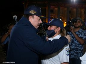 Acto de conmemoración del 43 aniversario del Ministerio de Gobernación.