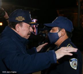 Acto de conmemoración del 43 aniversario del Ministerio de Gobernación.