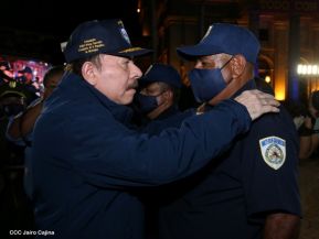 Acto de conmemoración del 43 aniversario del Ministerio de Gobernación.