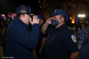 Acto de conmemoración del 43 aniversario del Ministerio de Gobernación.