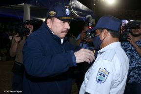 Acto de conmemoración del 43 aniversario del Ministerio de Gobernación.