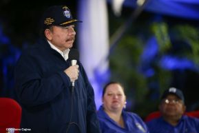 Acto de conmemoración del 43 aniversario del Ministerio de Gobernación.