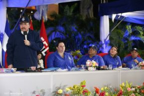 Acto de conmemoración del 43 aniversario del Ministerio de Gobernación.