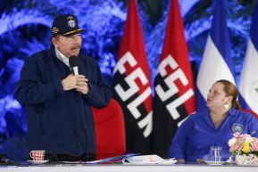 Acto de conmemoración del 43 aniversario del Ministerio de Gobernación.