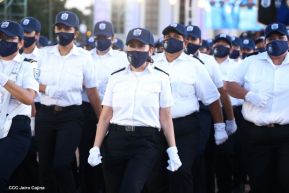Acto de conmemoración del 43 aniversario del Ministerio de Gobernación.