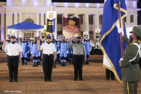 Acto de conmemoración del 43 aniversario del Ministerio de Gobernación.