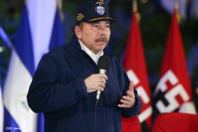 Acto de conmemoración del 43 aniversario del Ministerio de Gobernación.