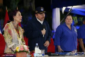 Acto de conmemoración del 43 aniversario del Ministerio de Gobernación.