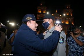 Acto de conmemoración del 43 aniversario del Ministerio de Gobernación.