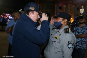 Acto de conmemoración del 43 aniversario del Ministerio de Gobernación.