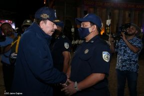 Acto de conmemoración del 43 aniversario del Ministerio de Gobernación.