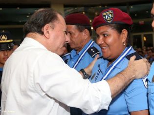 Presidente Daniel y Compañera Rosario clausuran XXIII Reunión de mandos de la Policía Nacional