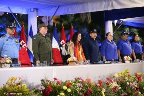 Acto de conmemoración del 43 aniversario del Ministerio de Gobernación.