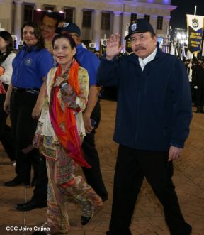 Acto de conmemoración del 43 aniversario del Ministerio de Gobernación.