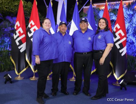Acto de conmemoración del 43 aniversario del Ministerio de Gobernación.