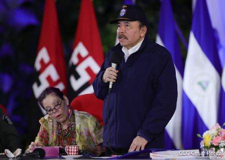 Acto de conmemoración del 43 aniversario del Ministerio de Gobernación.