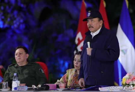Acto de conmemoración del 43 aniversario del Ministerio de Gobernación.