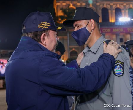 Acto de conmemoración del 43 aniversario del Ministerio de Gobernación.