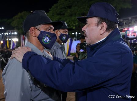Acto de conmemoración del 43 aniversario del Ministerio de Gobernación.