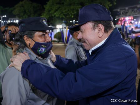 Acto de conmemoración del 43 aniversario del Ministerio de Gobernación.