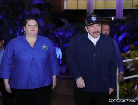 Acto de conmemoración del 43 aniversario del Ministerio de Gobernación.