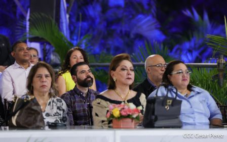 Acto de conmemoración del 43 aniversario del Ministerio de Gobernación.