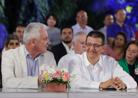 Acto de conmemoración del 43 aniversario del Ministerio de Gobernación.