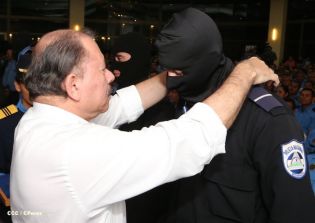 Presidente Daniel y Compañera Rosario clausuran XXIII Reunión de mandos de la Policía Nacional