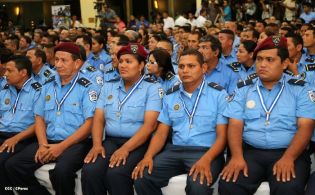 Presidente Daniel y Compañera Rosario clausuran XXIII Reunión de mandos de la Policía Nacional
