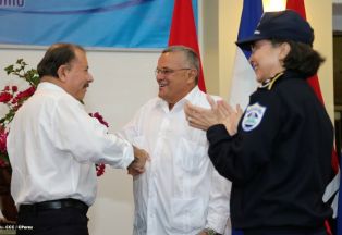 Presidente Daniel y Compañera Rosario clausuran XXIII Reunión de mandos de la Policía Nacional