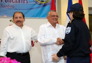 Presidente Daniel y Compañera Rosario clausuran XXIII Reunión de mandos de la Policía Nacional